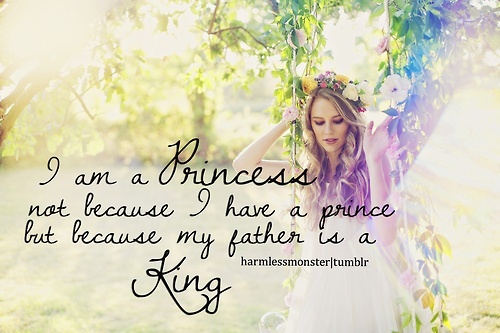 Princess - Daughter of King